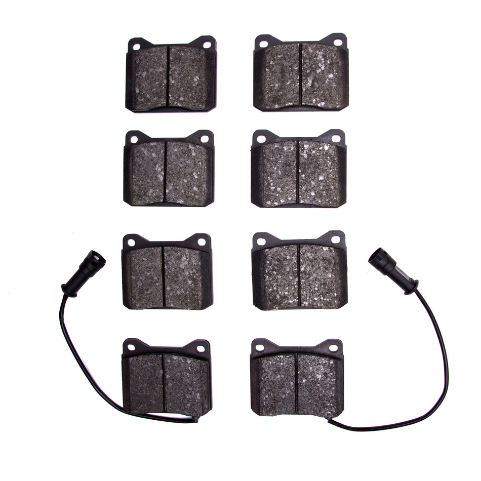 4000-0100-00 DFC 4000 HybriDynamic Brake Pads