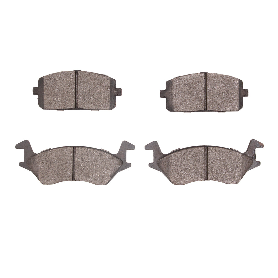 4000-0180-00 DFC 4000 HybriDynamic Brake Pads