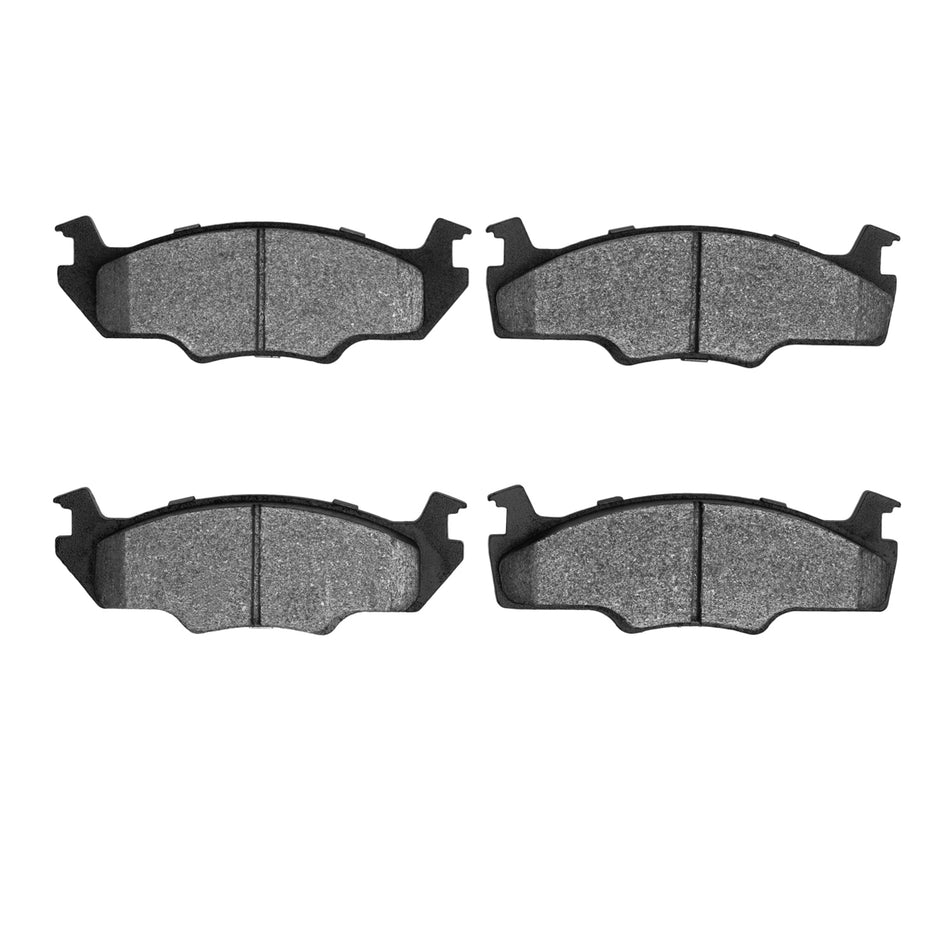 4000-0206-00 DFC 4000 HybriDynamic Brake Pads
