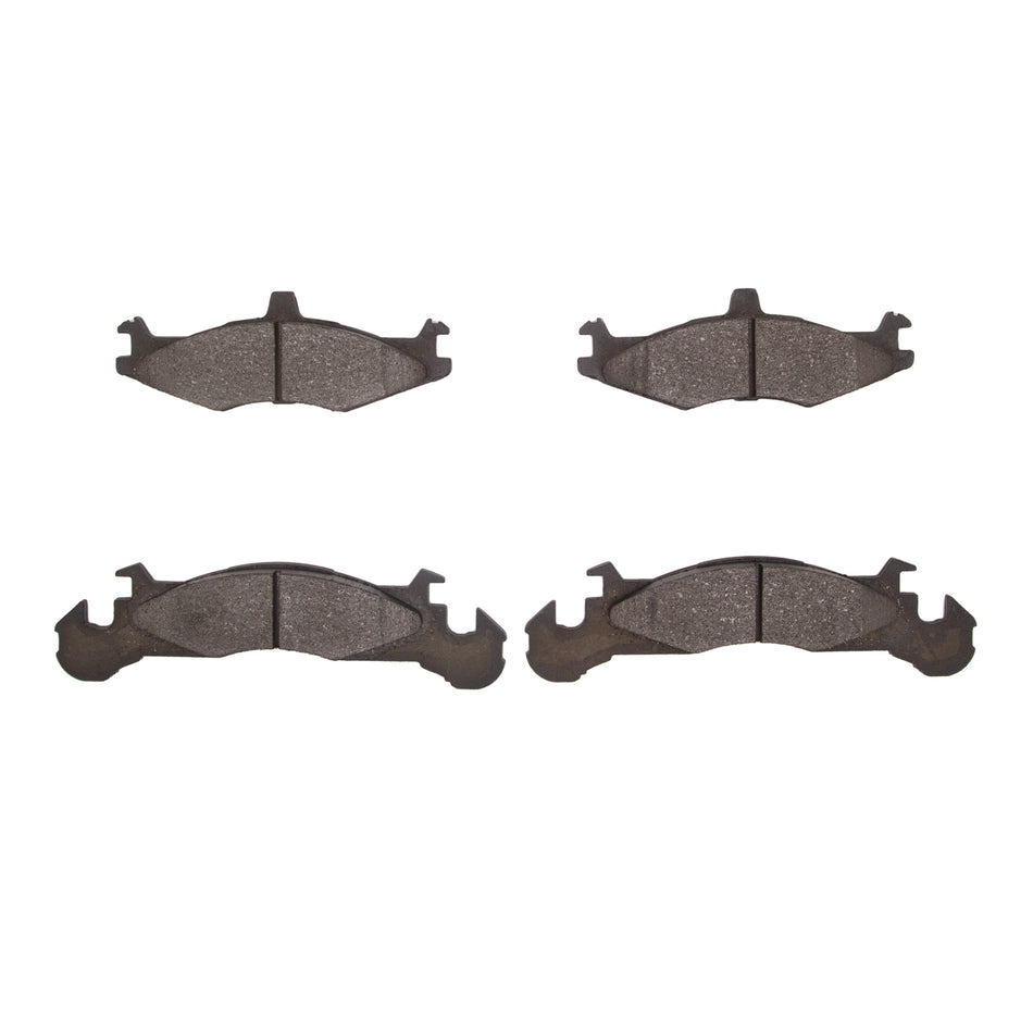 4000-0221-00 DFC 4000 HybriDynamic Brake Pads