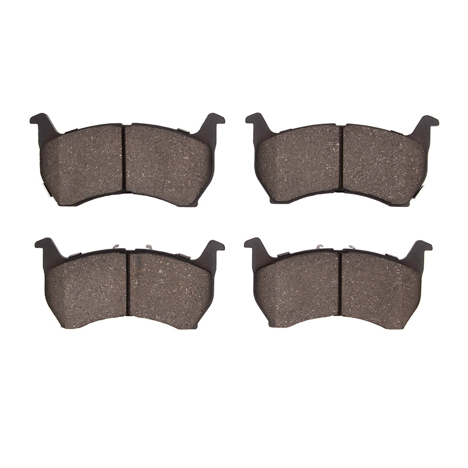4000-0317-00 DFC 4000 HybriDynamic Brake Pads