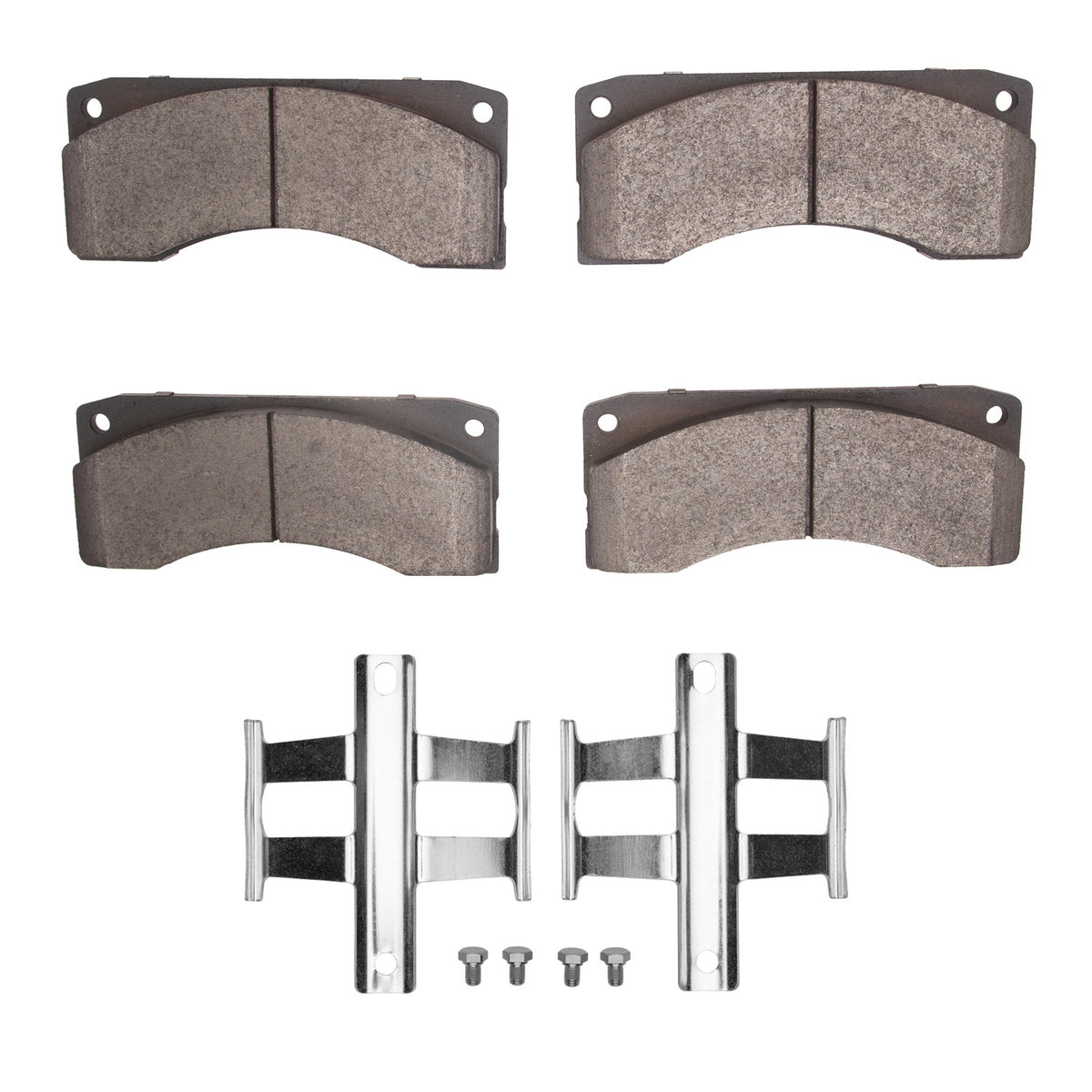 1214-0379-01 DFC Heavy Duty Pads and Hardware Kit