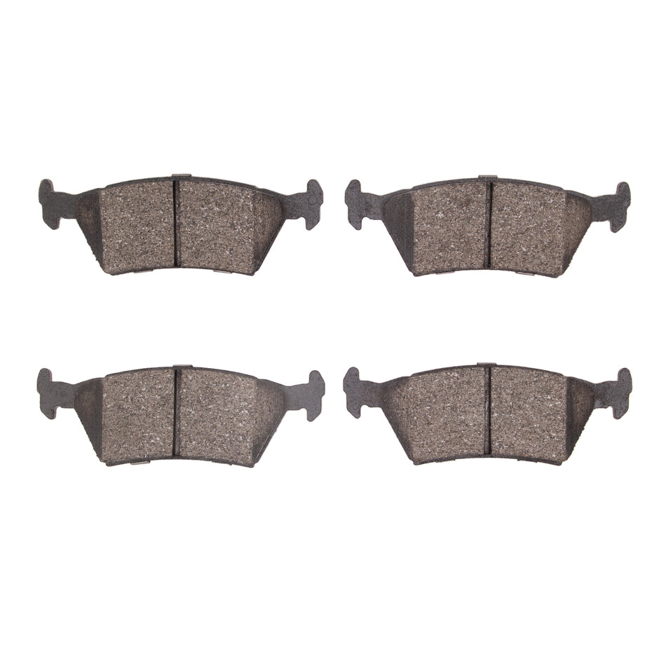 4000-0381-00 DFC 4000 HybriDynamic Brake Pads