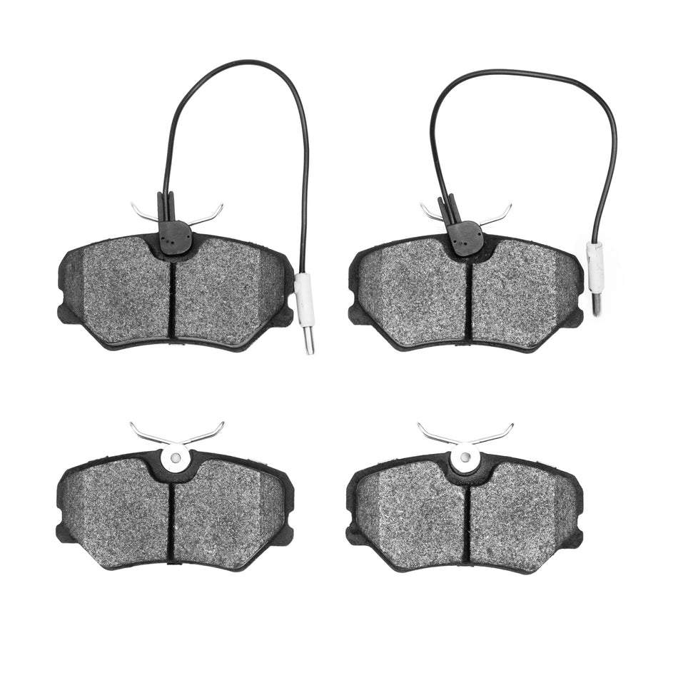 4000-0454-00 DFC 4000 HybriDynamic Brake Pads