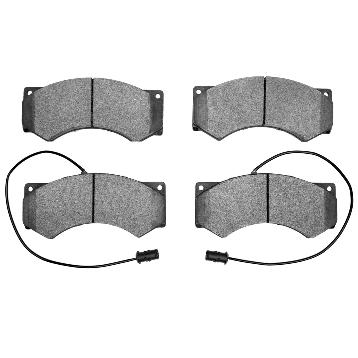 1214-0494-00 DFC Heavy Duty Pads - Semi Metallic