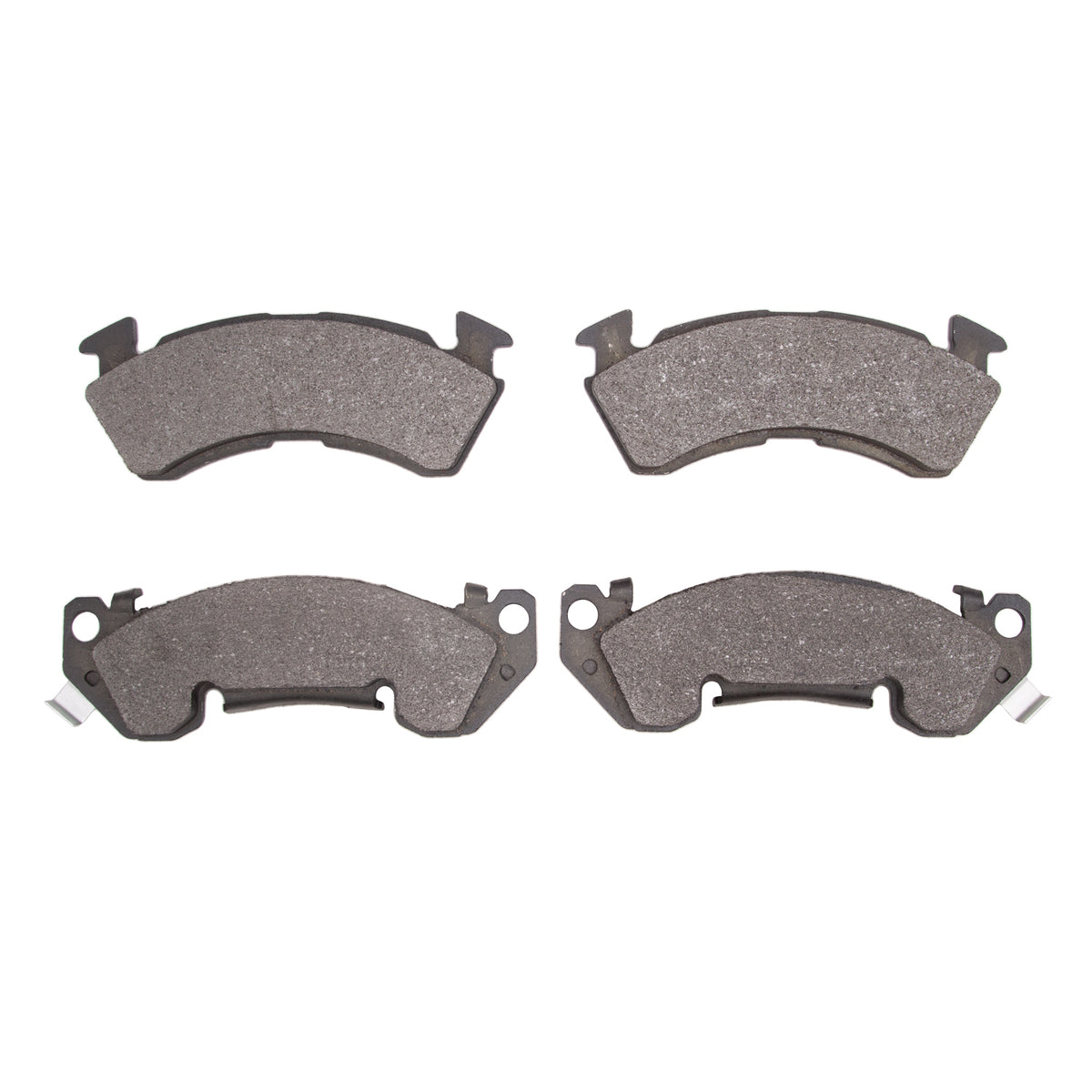 1214-0614-00 DFC Heavy Duty Pads - Semi Metallic