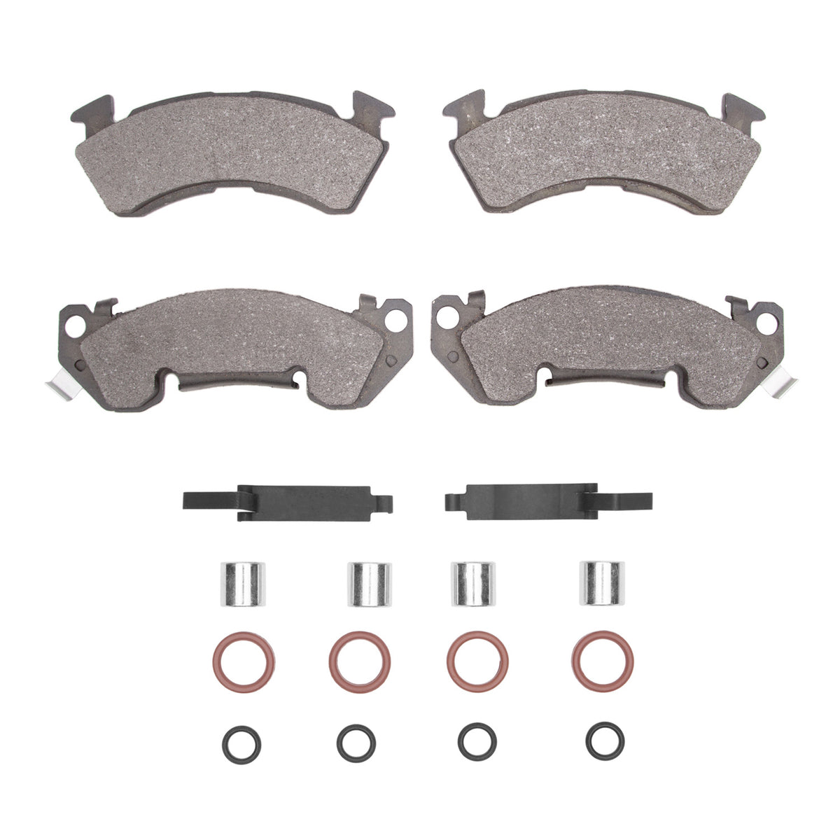 1214-0614-01 DFC Heavy Duty Pads and Hardware Kit