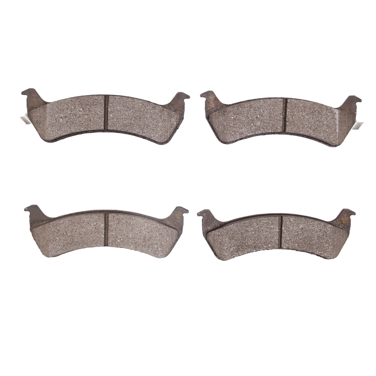 1214-0625-00 DFC Heavy Duty Pads - Semi Metallic