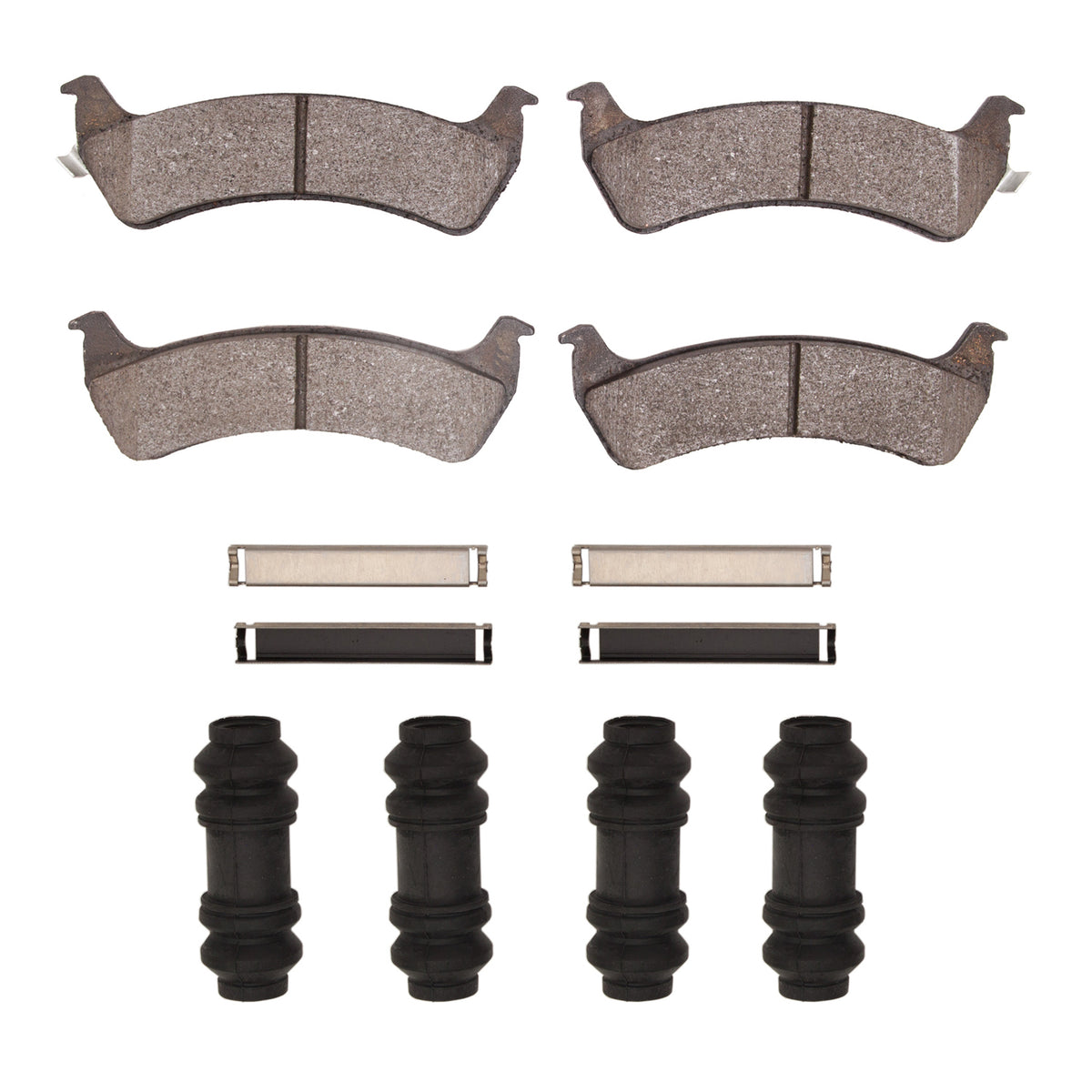 1214-0625-01 DFC Heavy Duty Pads and Hardware Kit