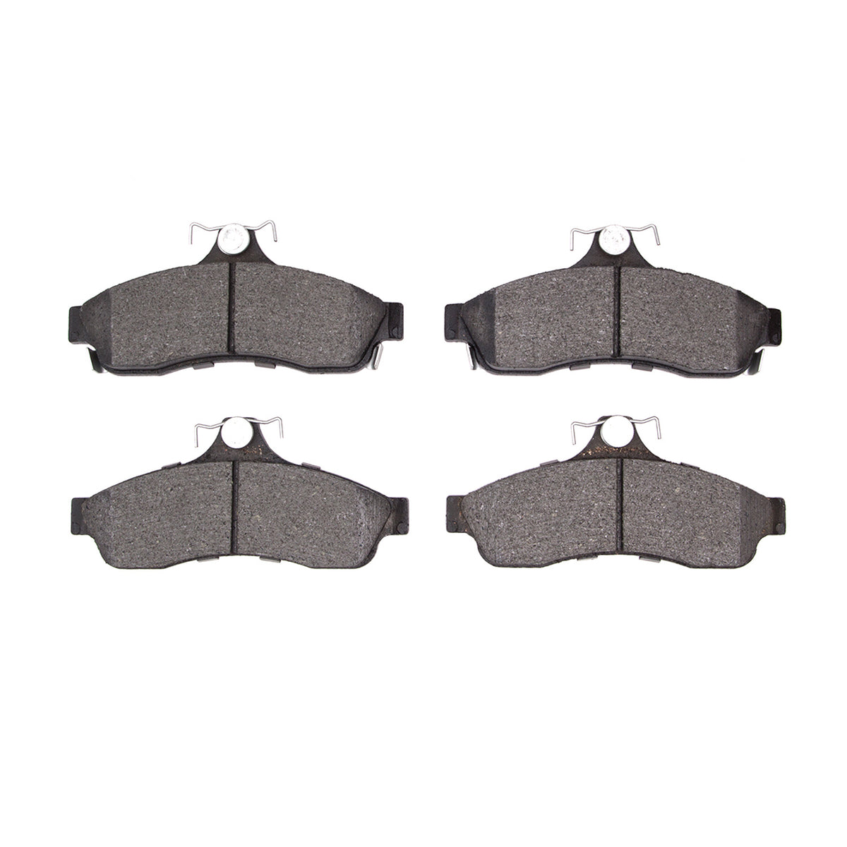 1214-0628-00 DFC Heavy Duty Pads - Semi Metallic