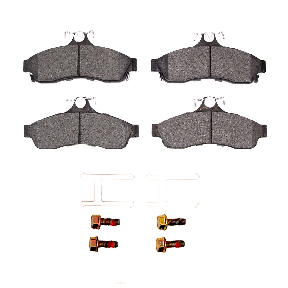 1214-0628-01 DFC Heavy Duty Pads and Hardware Kit