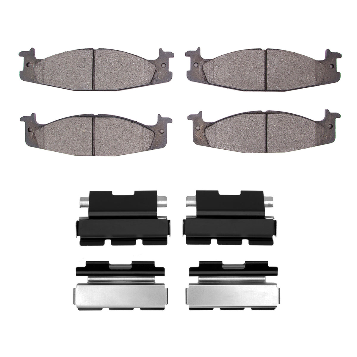 1214-0632-01 DFC Heavy Duty Pads and Hardware Kit
