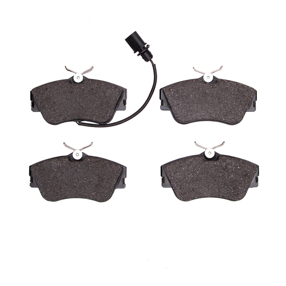 4000-0638-10 DFC 4000 HybriDynamic Brake Pads