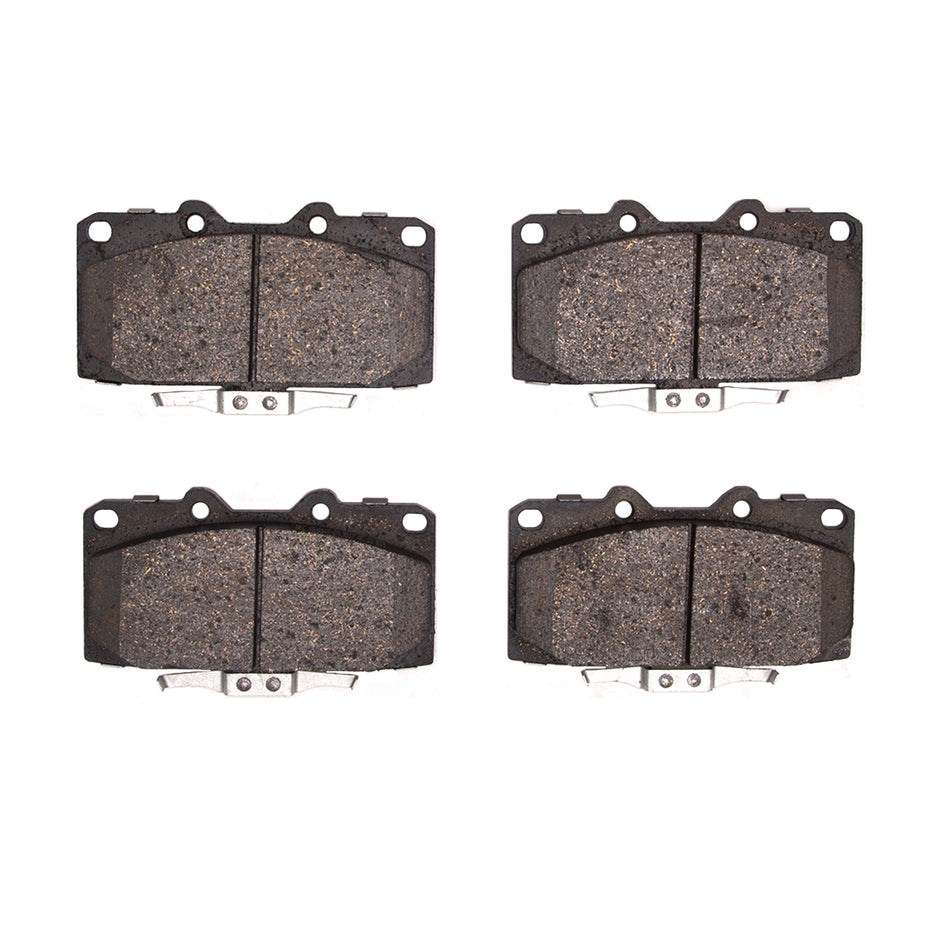 4000-0647-00 DFC 4000 HybriDynamic Brake Pads