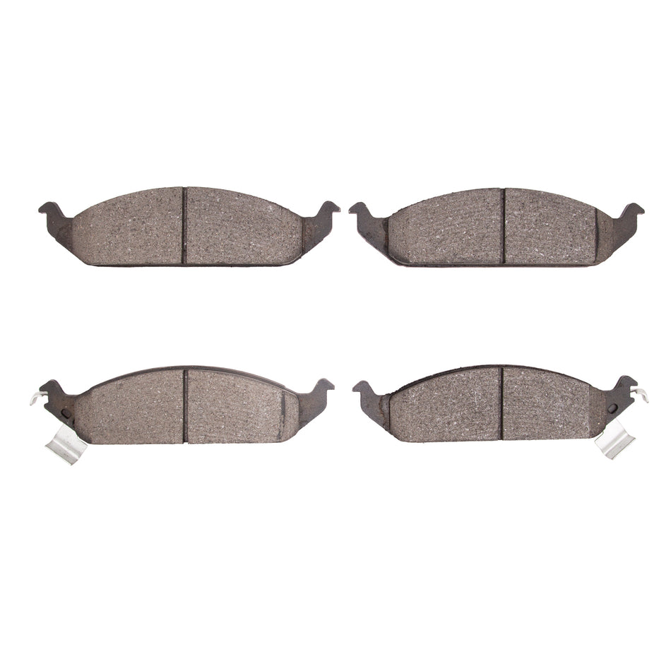 4000-0650-00 DFC 4000 HybriDynamic Brake Pads