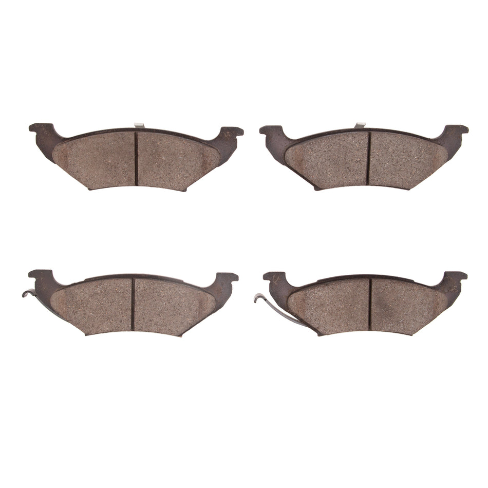 4000-0715-00 DFC 4000 HybriDynamic Brake Pads