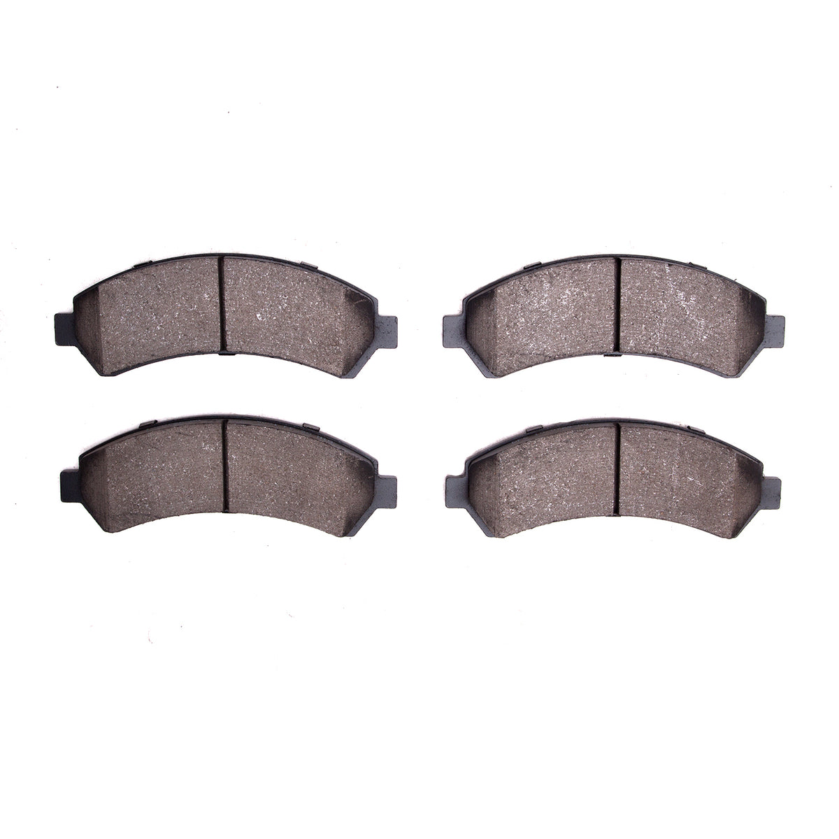 1214-0726-00 DFC Heavy Duty Pads - Semi Metallic