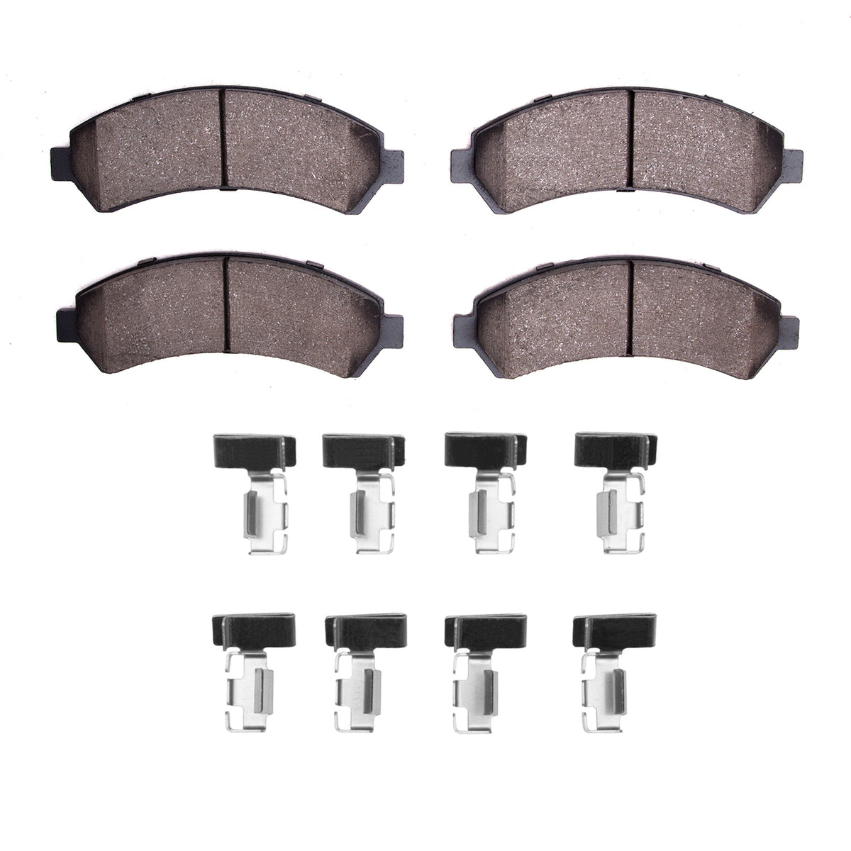 1214-0726-01 DFC Heavy Duty Pads and Hardware Kit