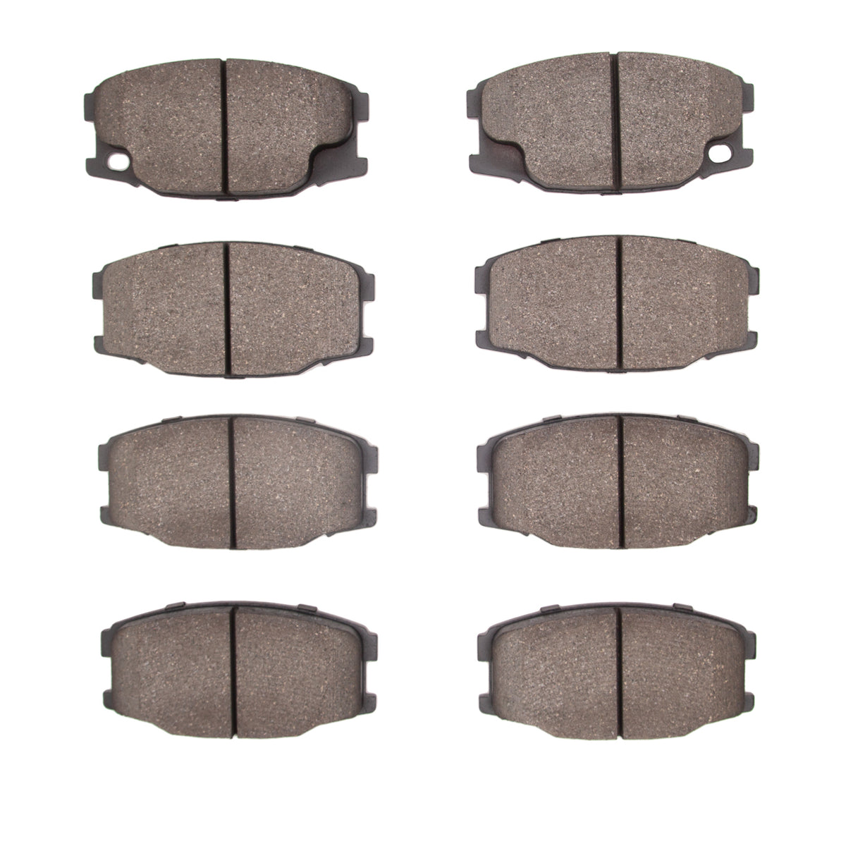 4000-0734-00 DFC 4000 HybriDynamic Brake Pads