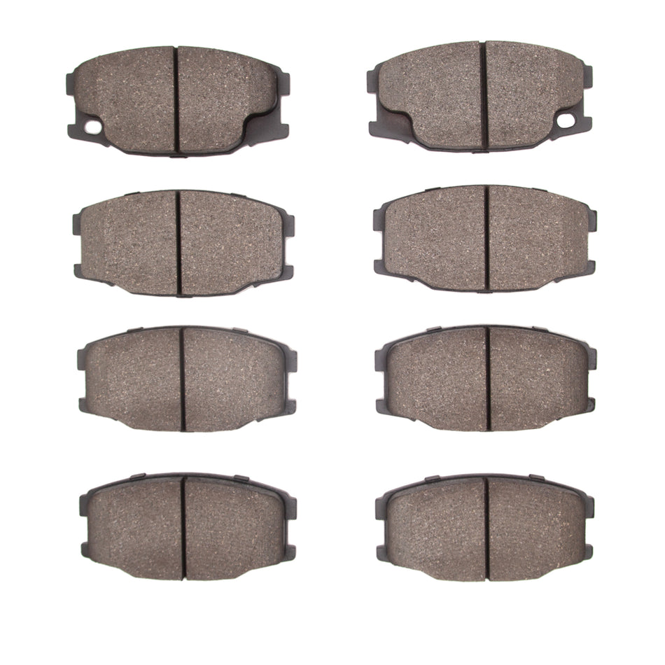4000-0734-00 DFC 4000 HybriDynamic Brake Pads