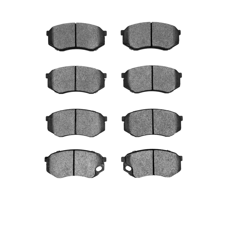 4000-0735-00 DFC 4000 HybriDynamic Brake Pads