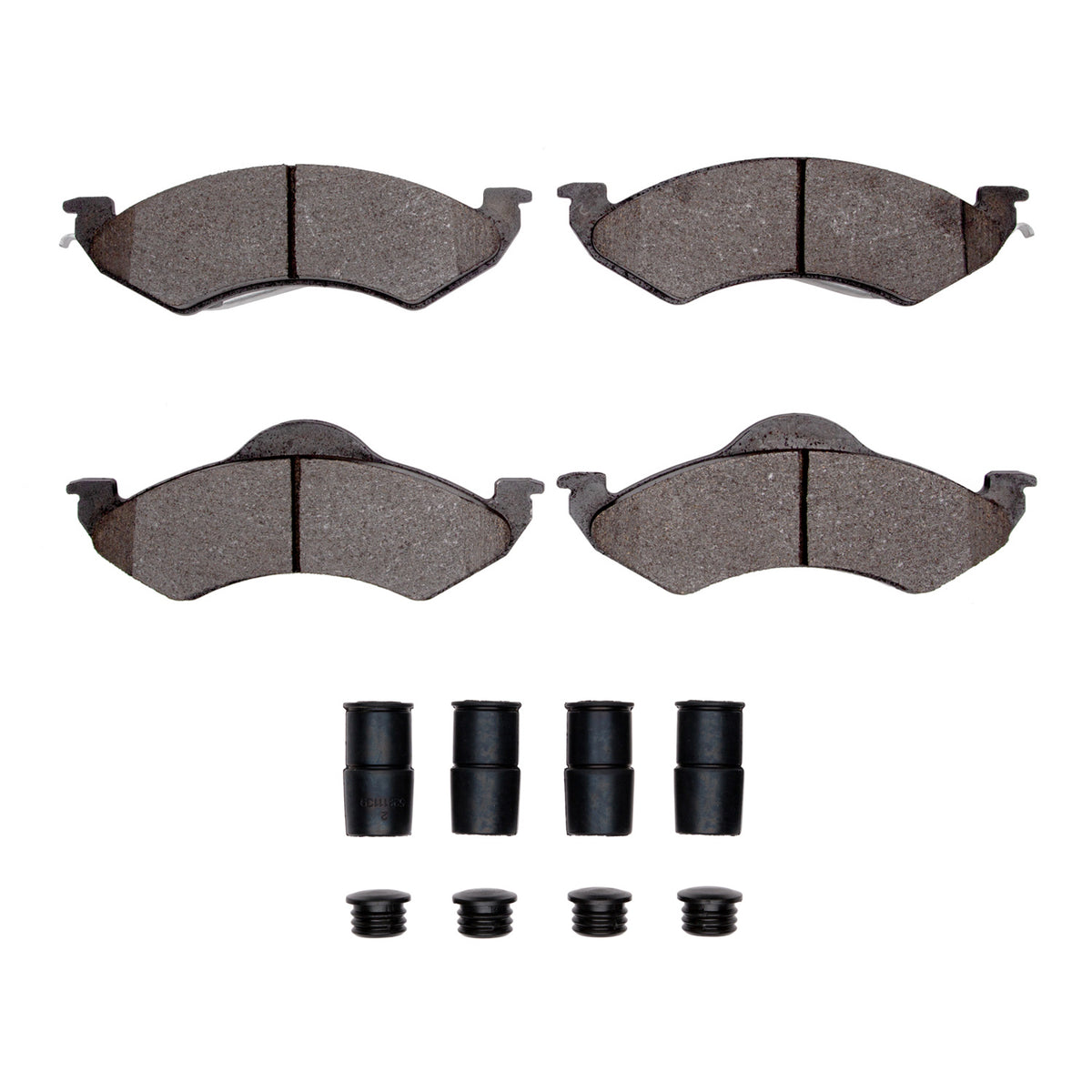 1214-0746-01 DFC Heavy Duty Pads and Hardware Kit