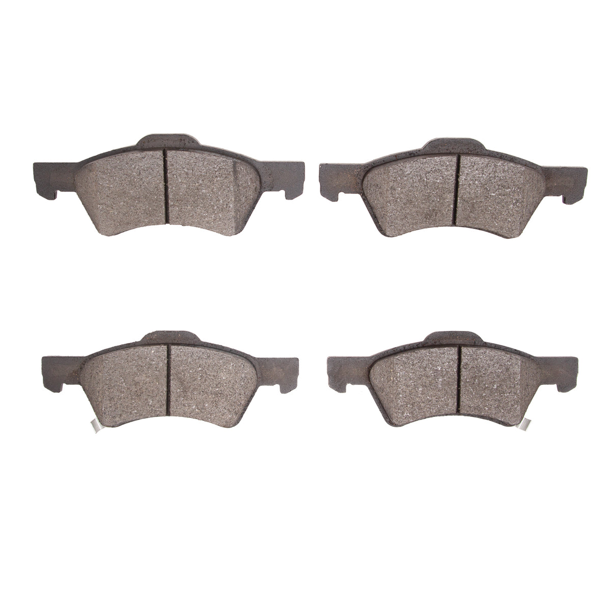 4000-0857-00 DFC 4000 HybriDynamic Brake Pads