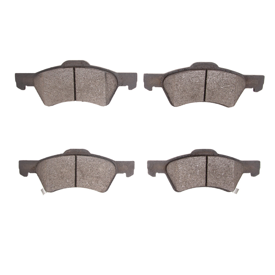 4000-0857-00 DFC 4000 HybriDynamic Brake Pads