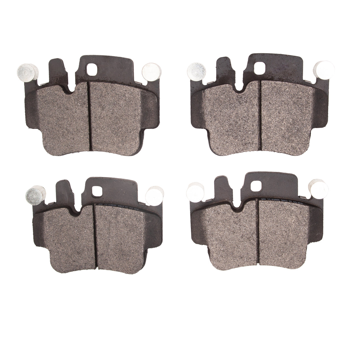 4000-0993-00 DFC 4000 HybriDynamic Brake Pads