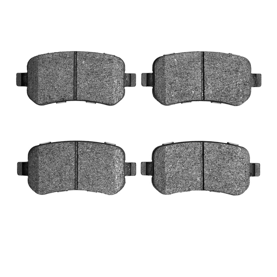 4000-1021-00 DFC 4000 HybriDynamic Brake Pads