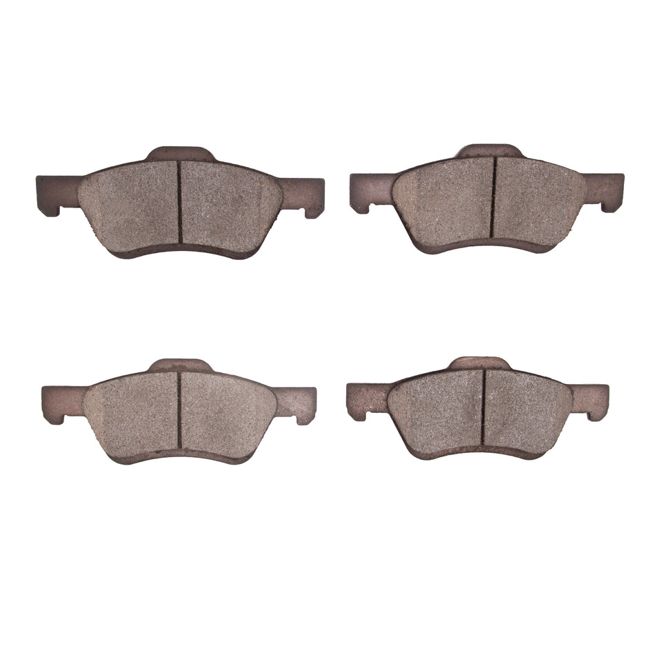 4000-1047-20 DFC 4000 HybriDynamic Brake Pads