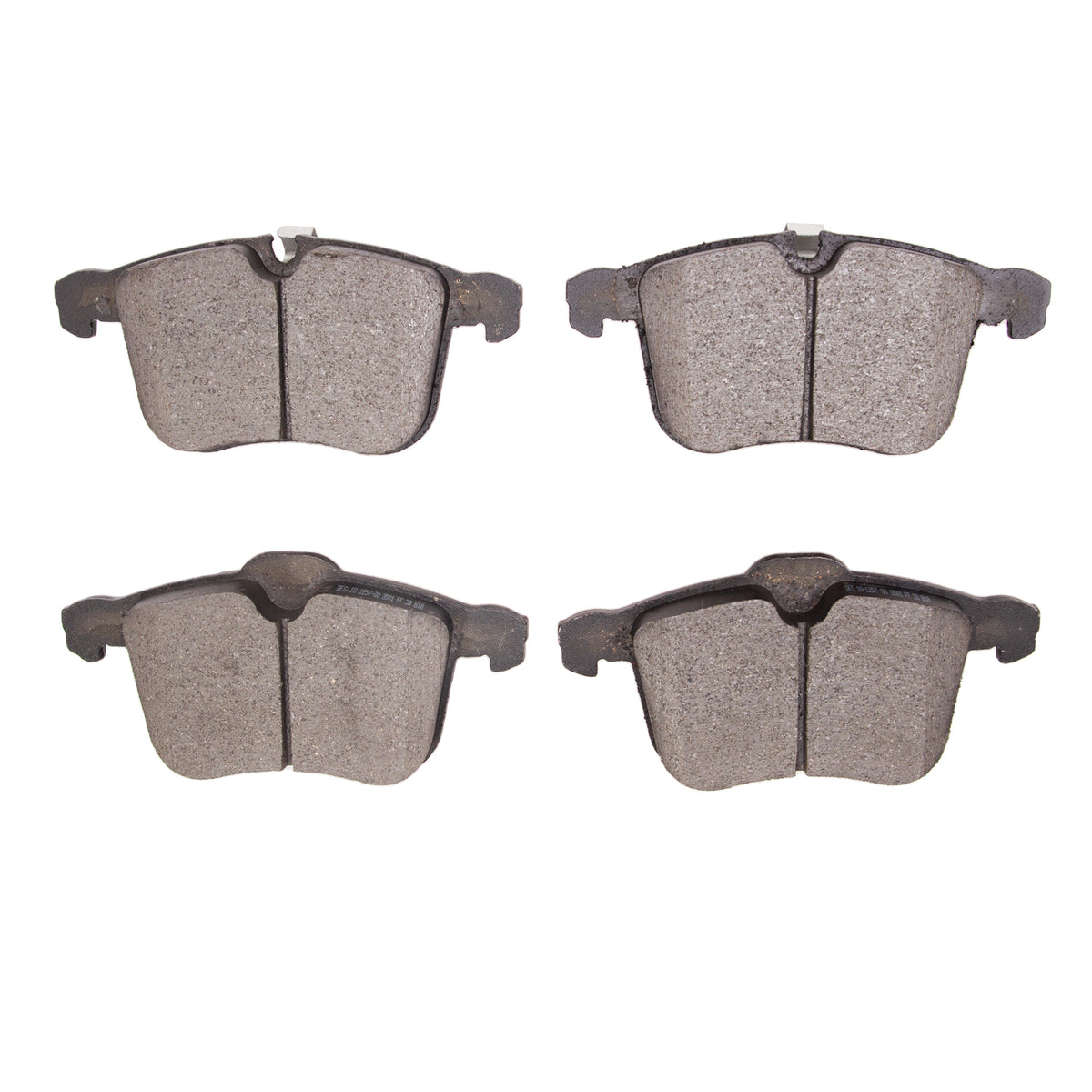 4000-1257-00 DFC 4000 HybriDynamic Brake Pads