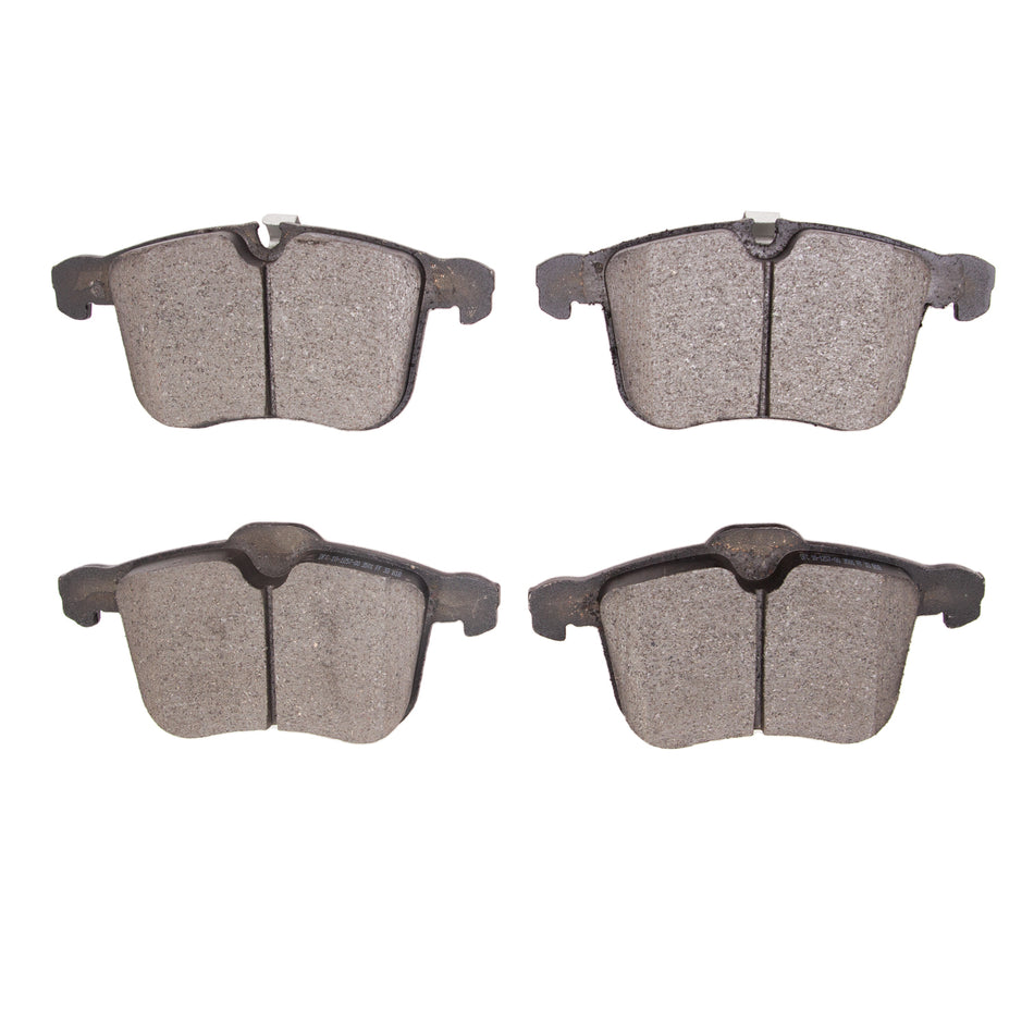 4000-1257-00 DFC 4000 HybriDynamic Brake Pads