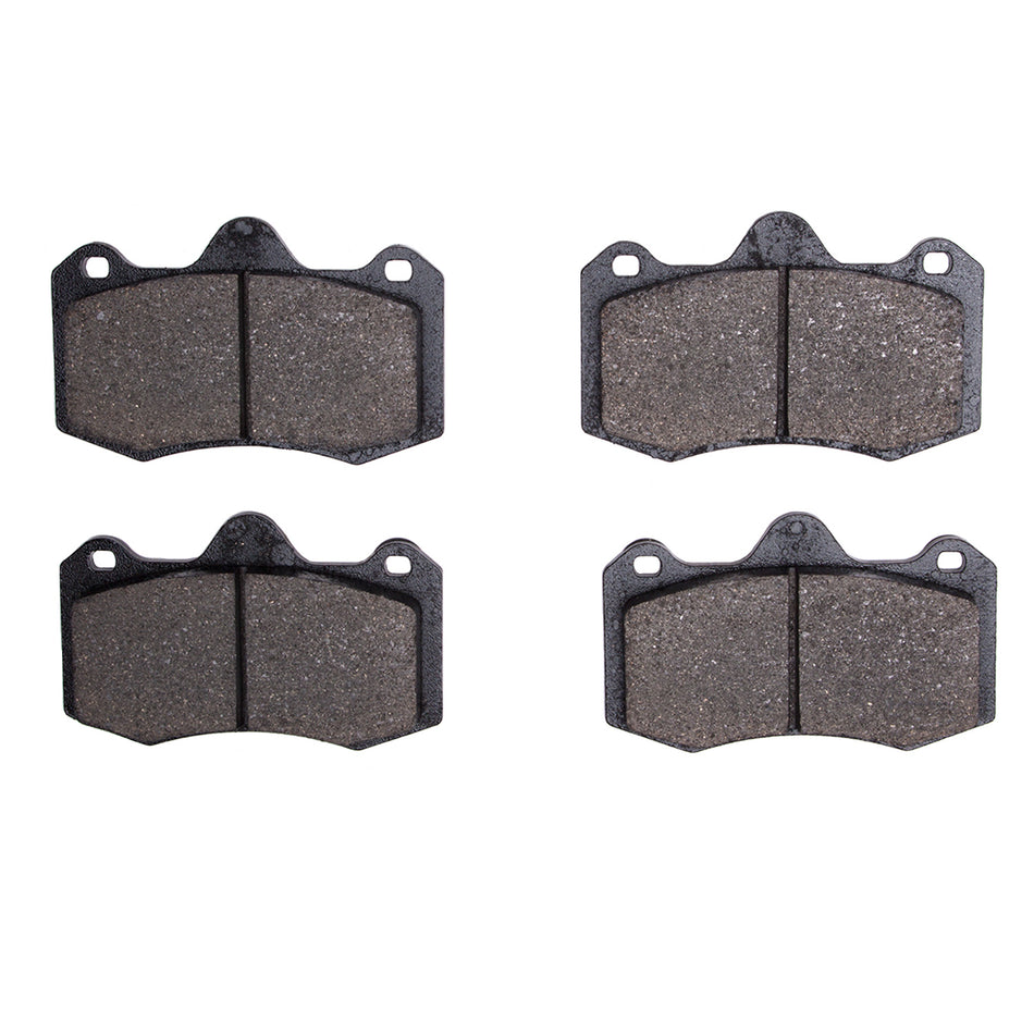 4000-1598-00 DFC 4000 HybriDynamic Brake Pads
