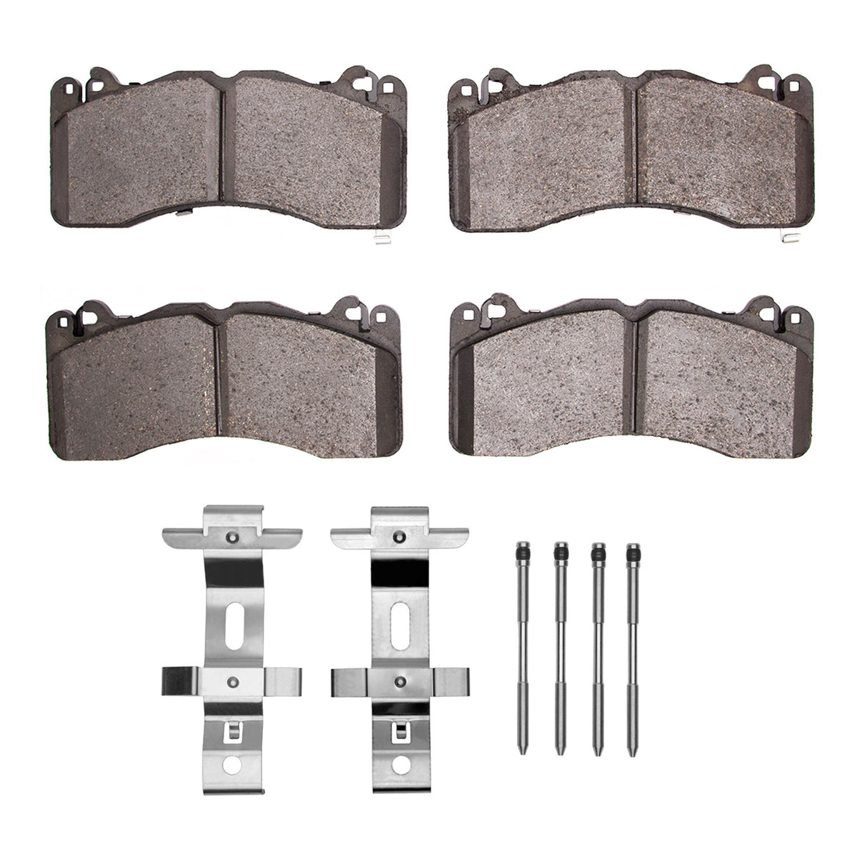 1115-1792-01 DFC Active Performance Pads and Hardware Kit