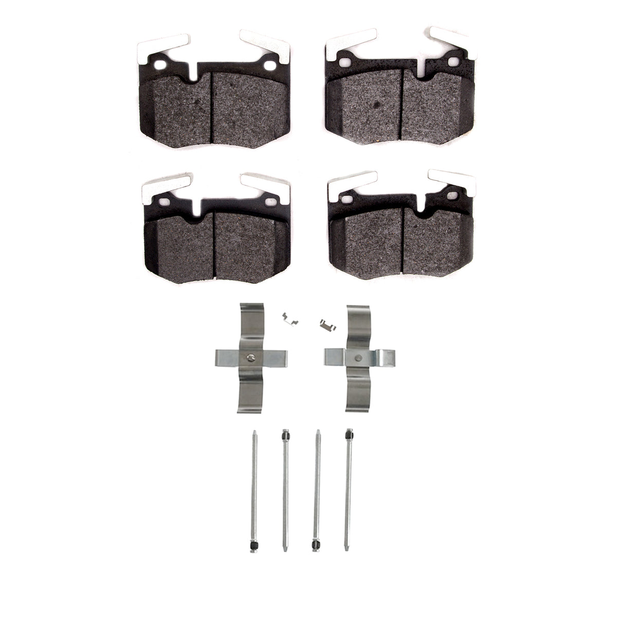 1115-1807-01 DFC Active Performance Pads and Hardware Kit