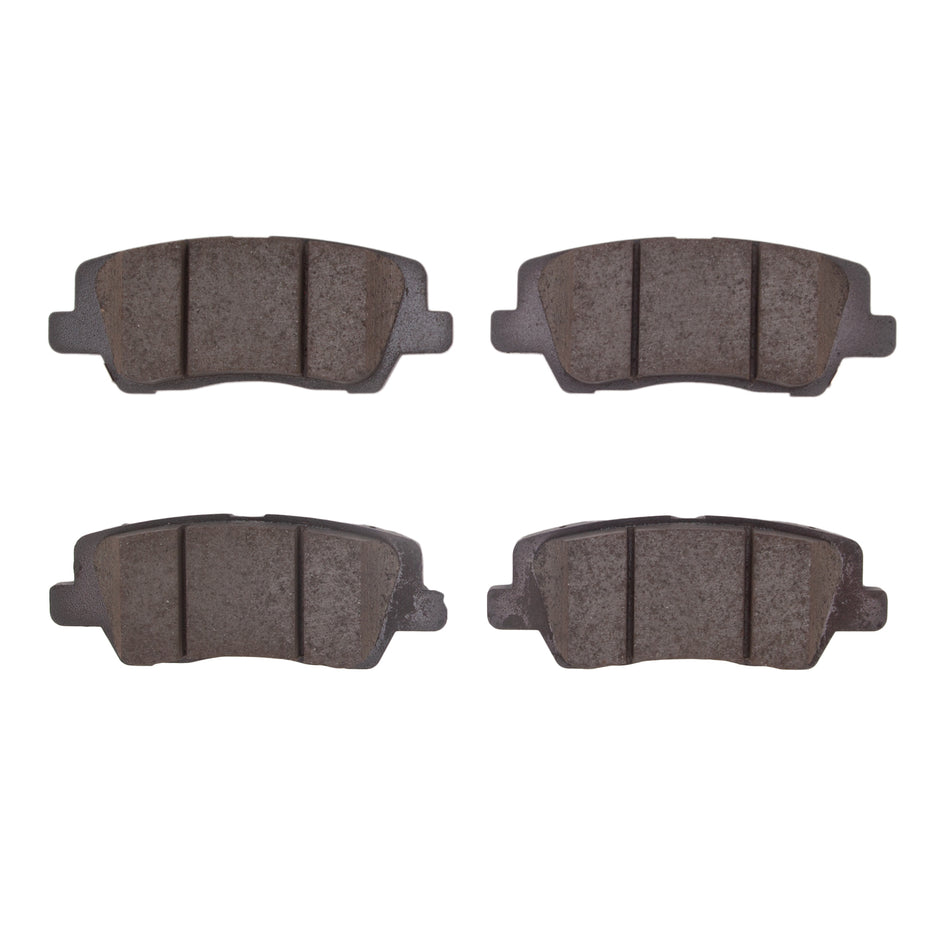 4000-1839-00 DFC 4000 HybriDynamic Brake Pads