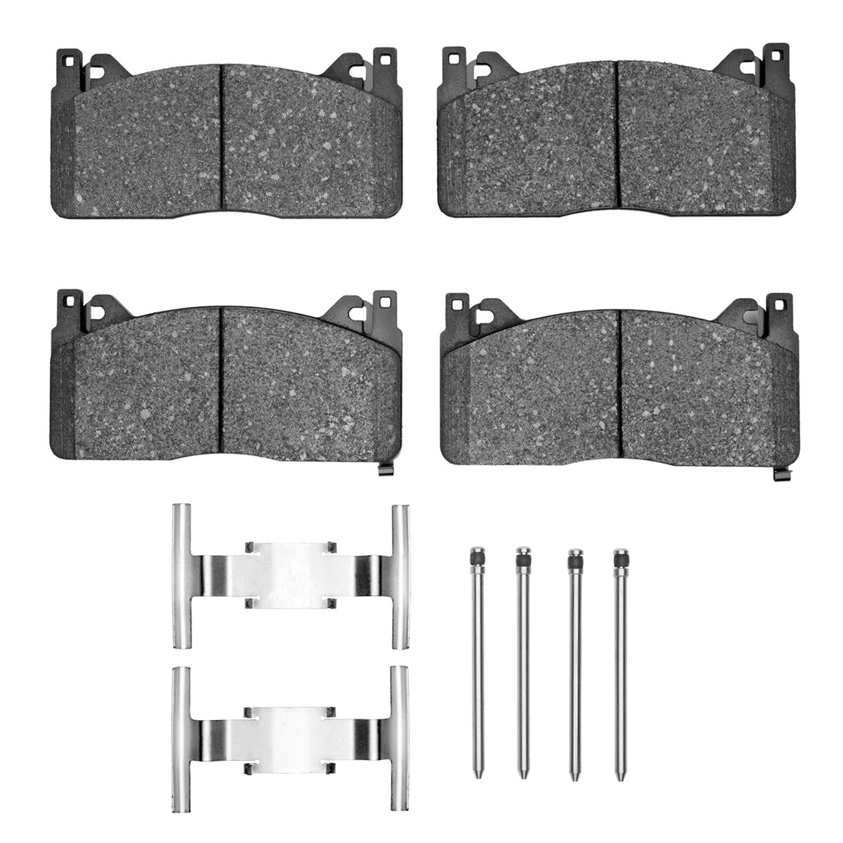 1115-1853-01 DFC Active Performance Pads and Hardware Kit