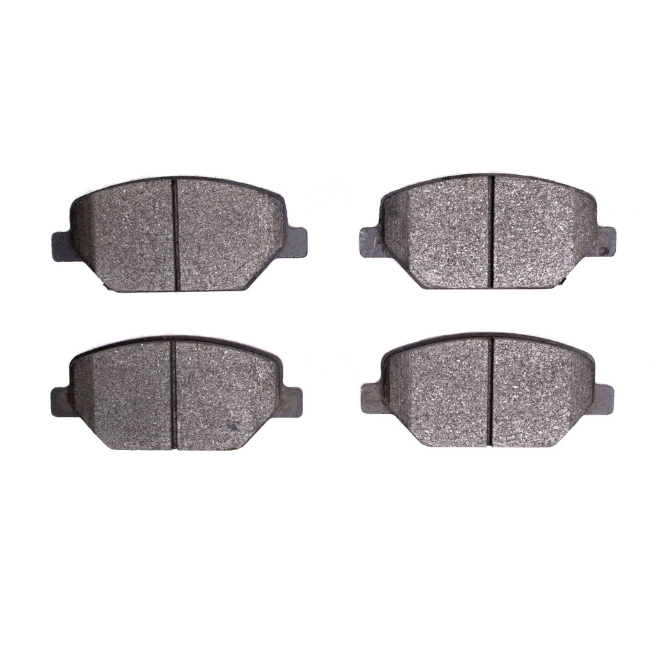 4000-1886-00 DFC 4000 HybriDynamic Brake Pads