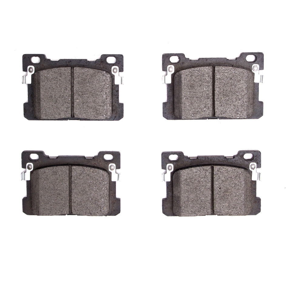 4000-1976-00 DFC 4000 HybriDynamic Brake Pads