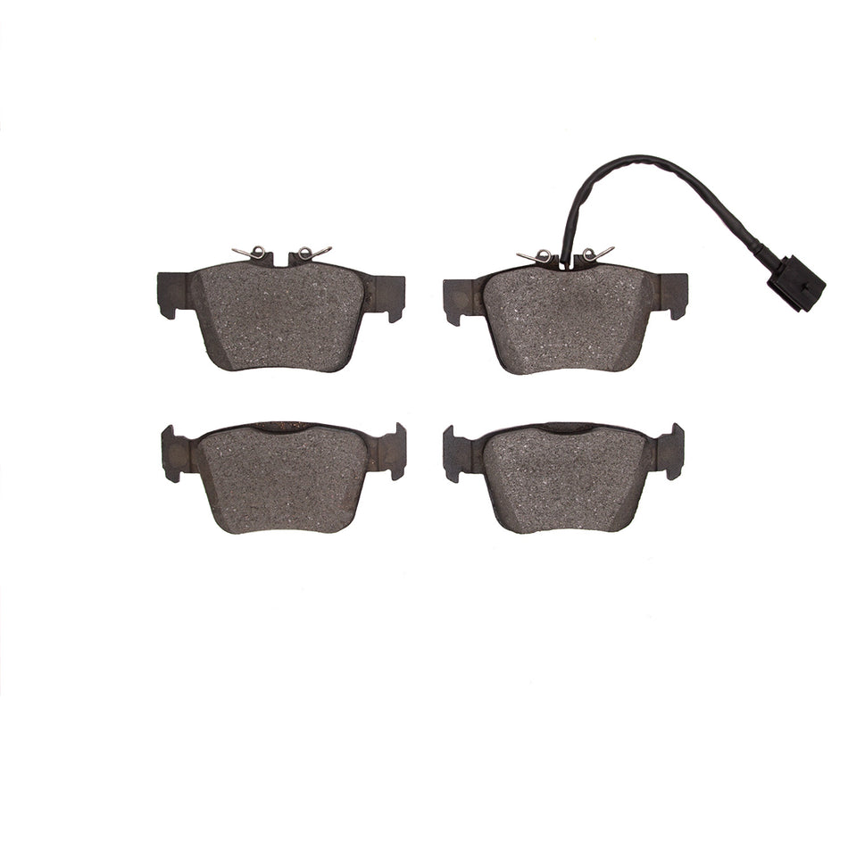 4000-1989-00 DFC 4000 HybriDynamic Brake Pads
