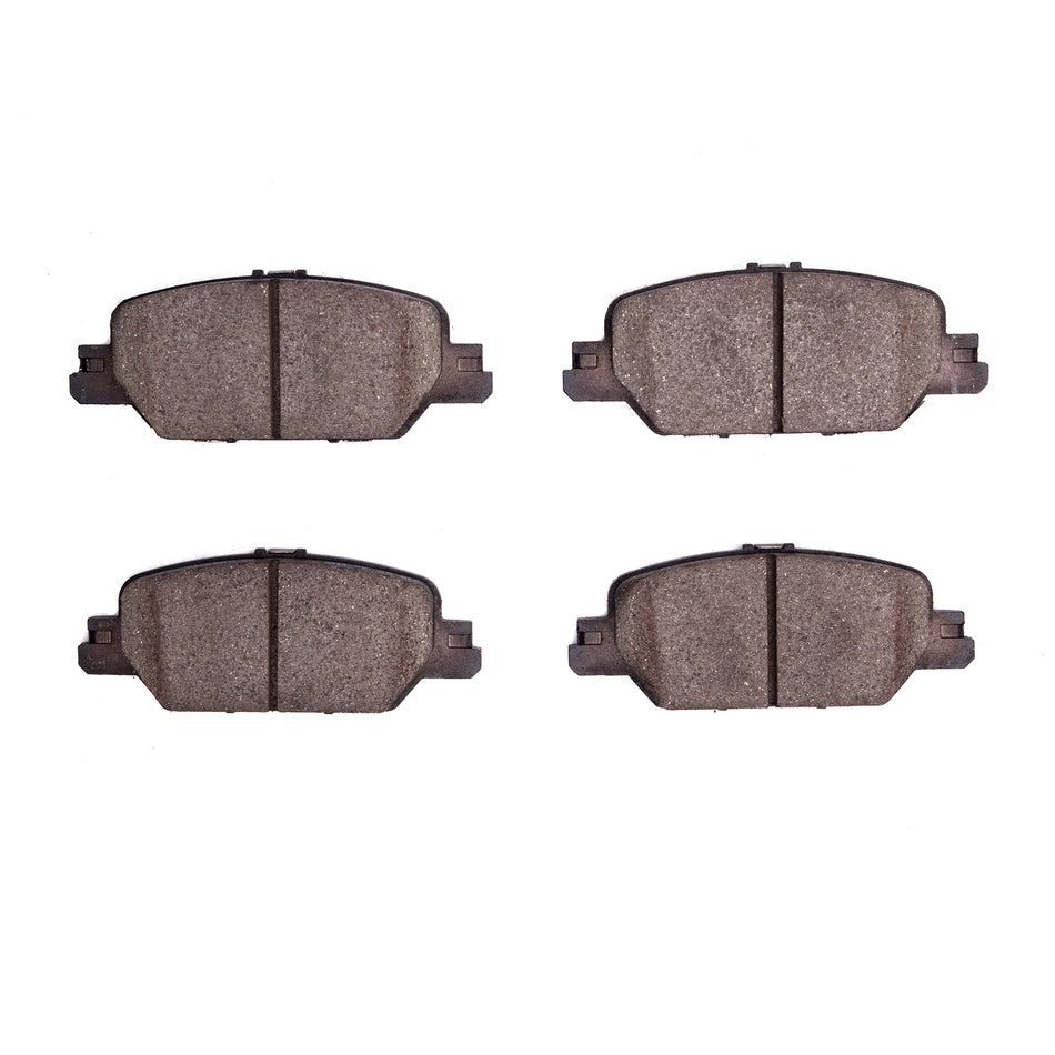 4000-2037-00 DFC 4000 HybriDynamic Brake Pads
