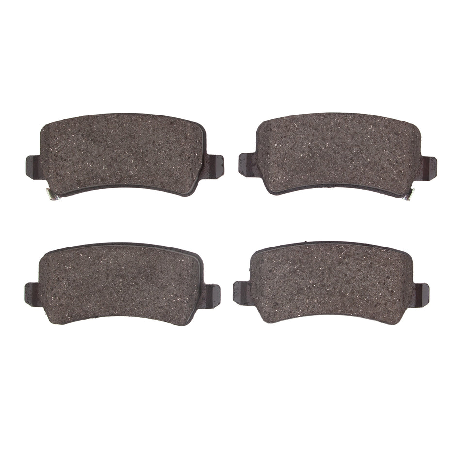 4000-2044-00 DFC 4000 HybriDynamic Brake Pads