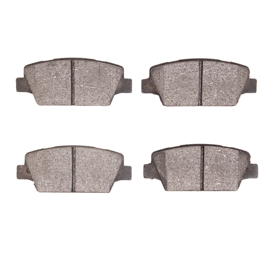 4000-2050-00 DFC 4000 HybriDynamic Brake Pads