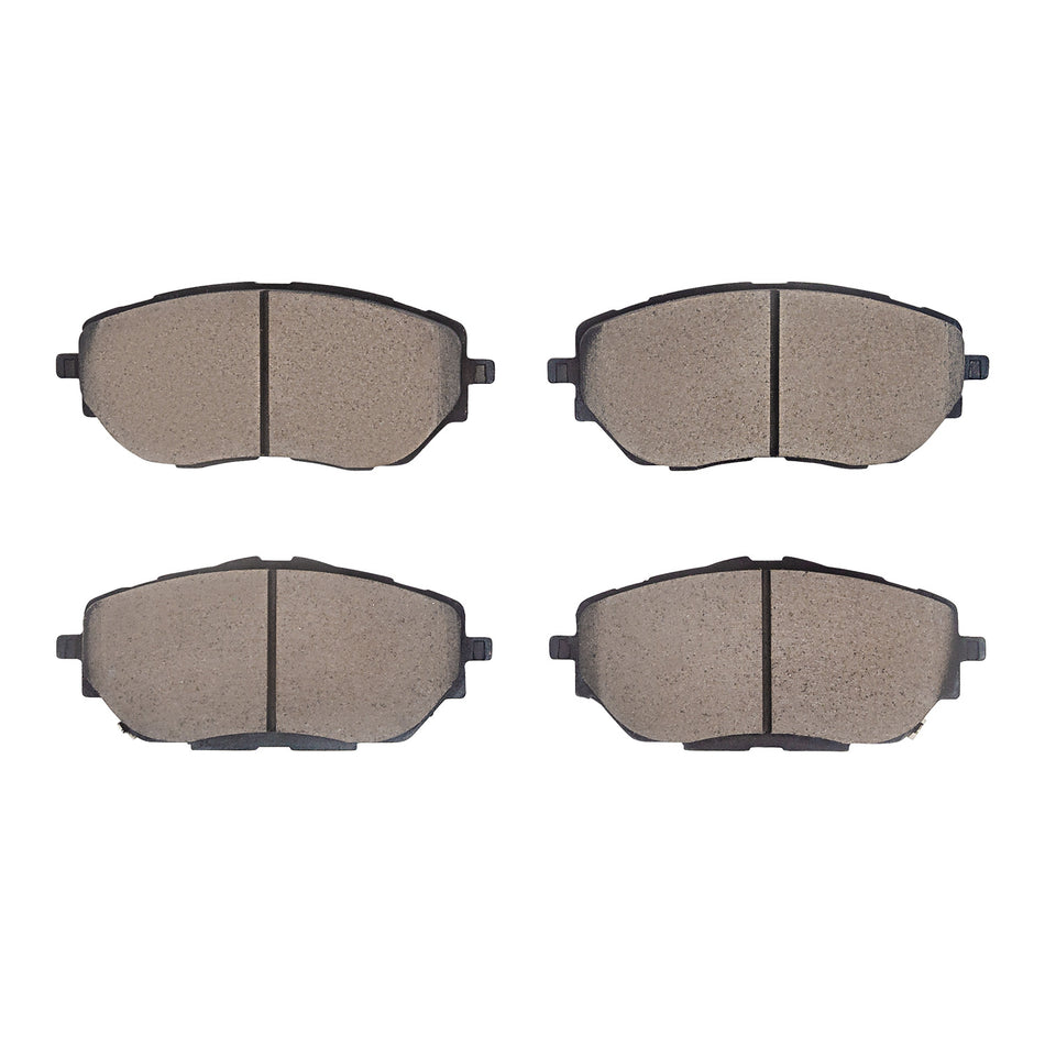 4000-2065-00 DFC 4000 HybriDynamic Brake Pads
