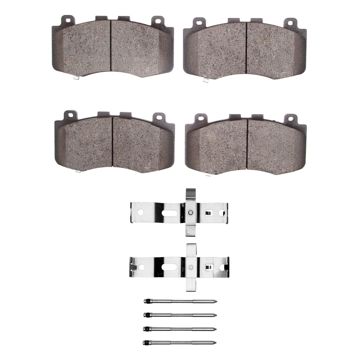 1115-2152-01 DFC Active Performance Pads and Hardware Kit