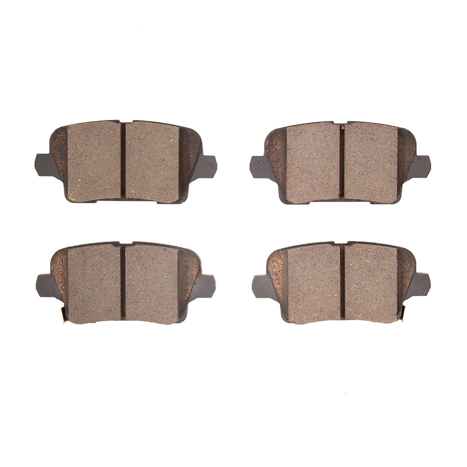 4000-2189-00 DFC 4000 HybriDynamic Brake Pads