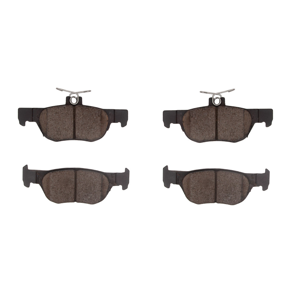 4000-2219-00 DFC 4000 HybriDynamic Brake Pads