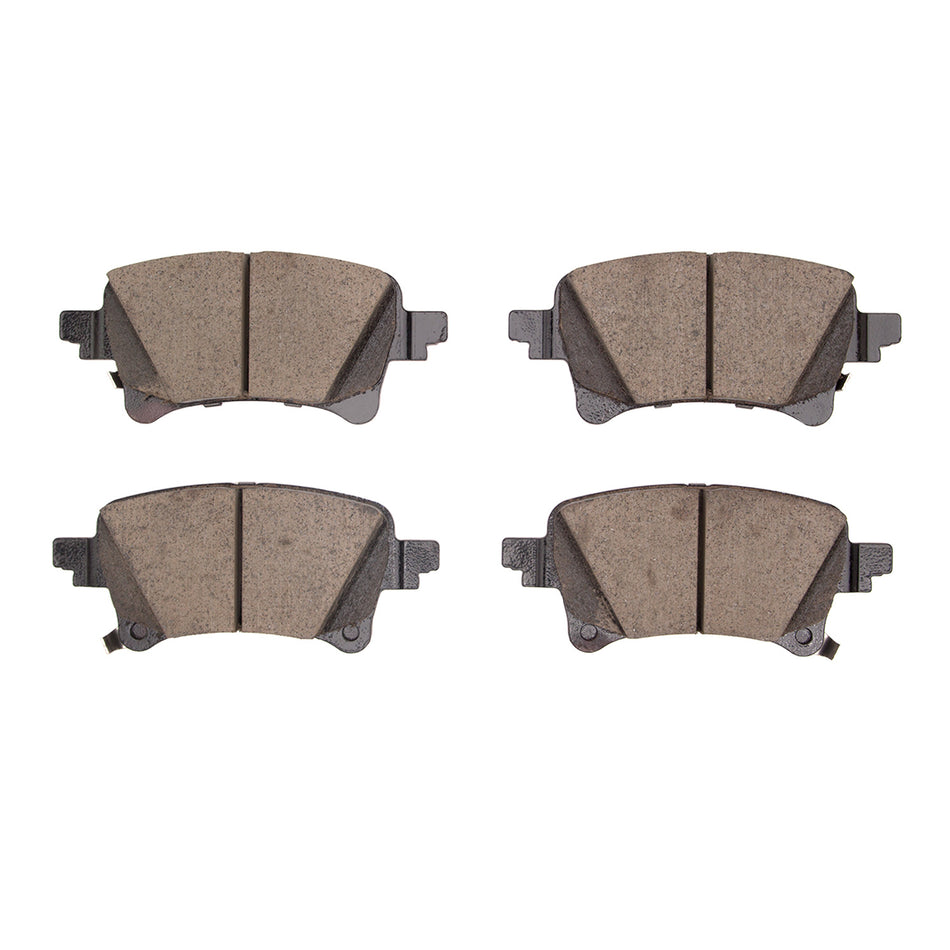 4000-2233-00 DFC 4000 HybriDynamic Brake Pads