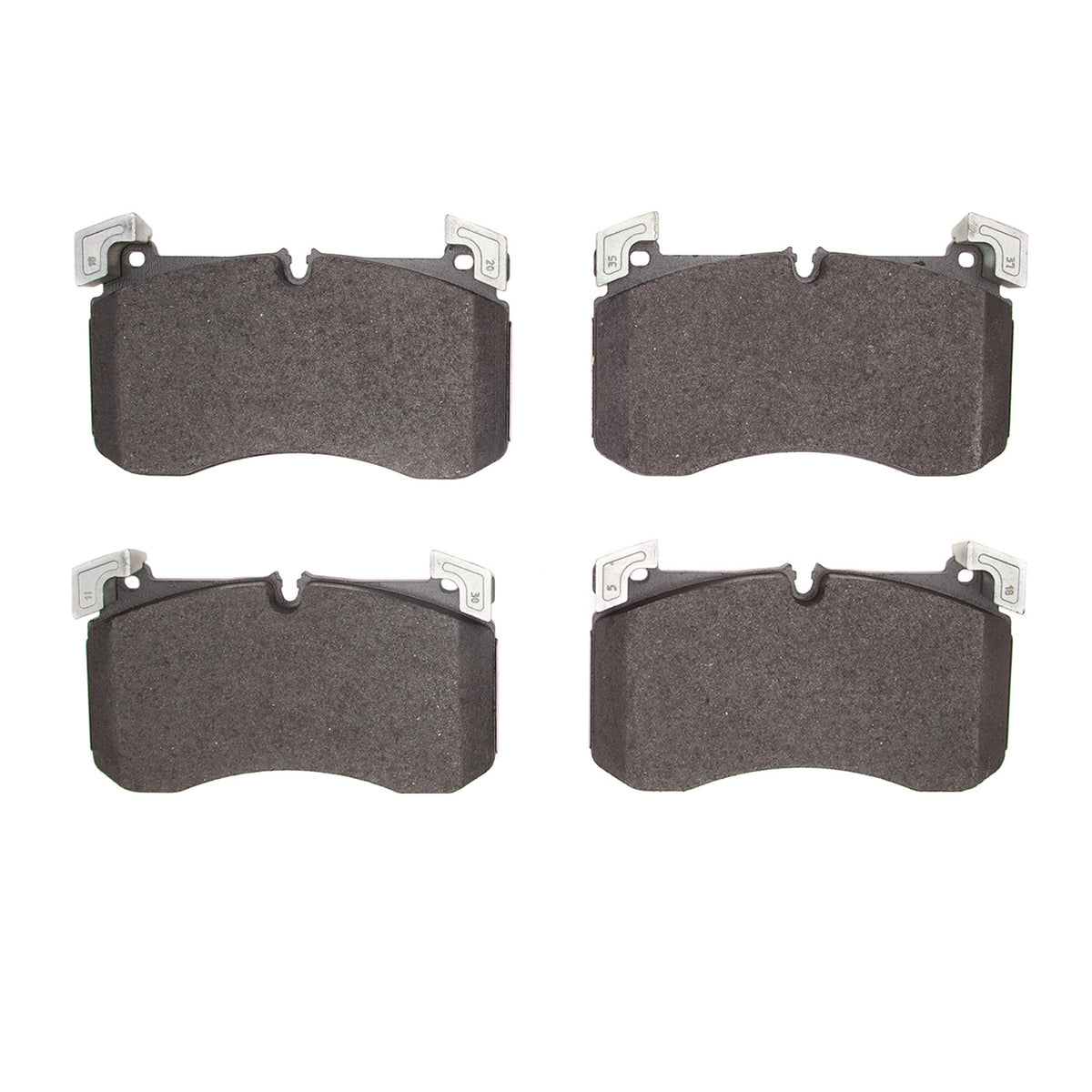 4000-2238-00 DFC 4000 HybriDynamic Brake Pads